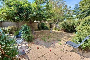 Southerly Facing Rear Garden- click for photo gallery